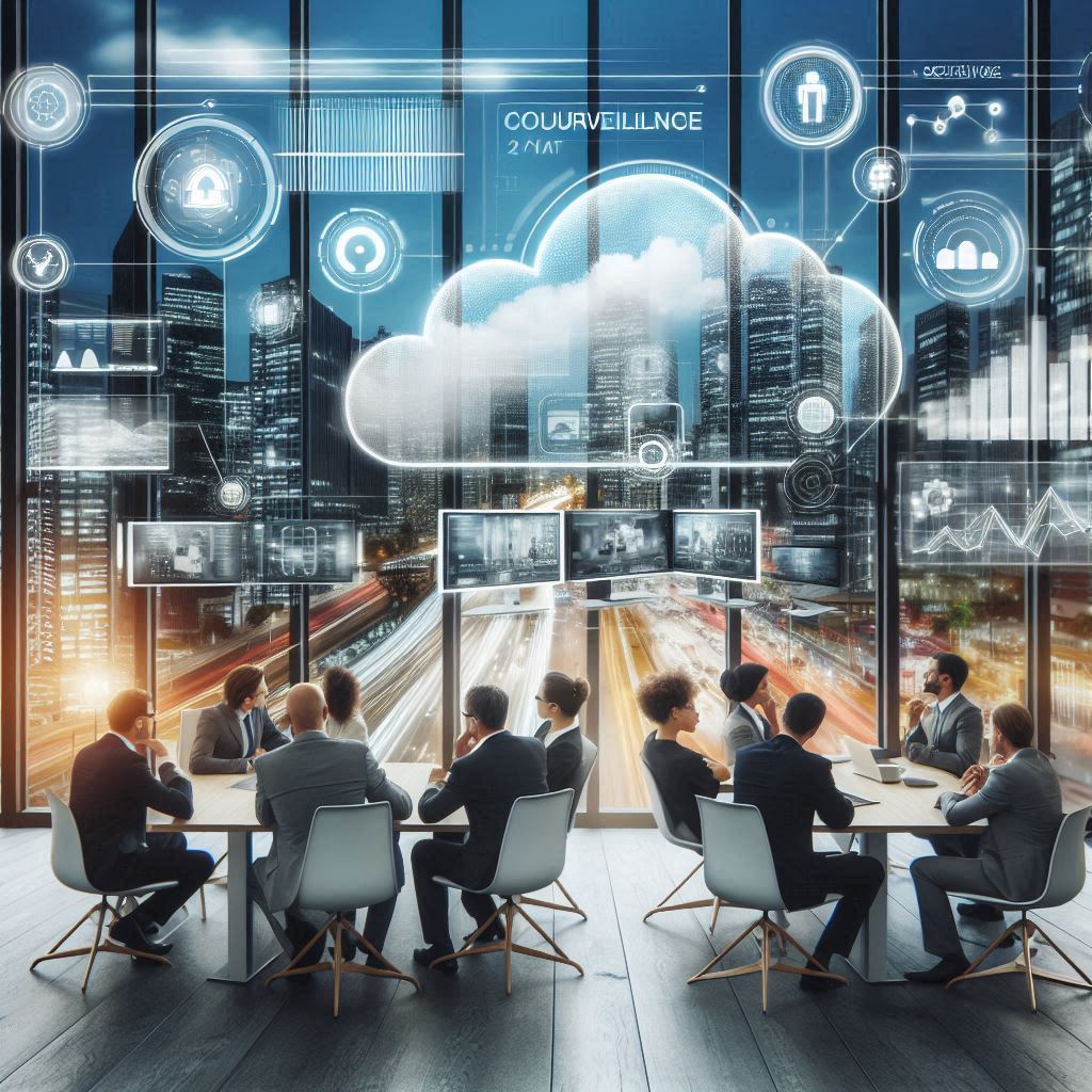 Cloud-based Surveillance Solutions