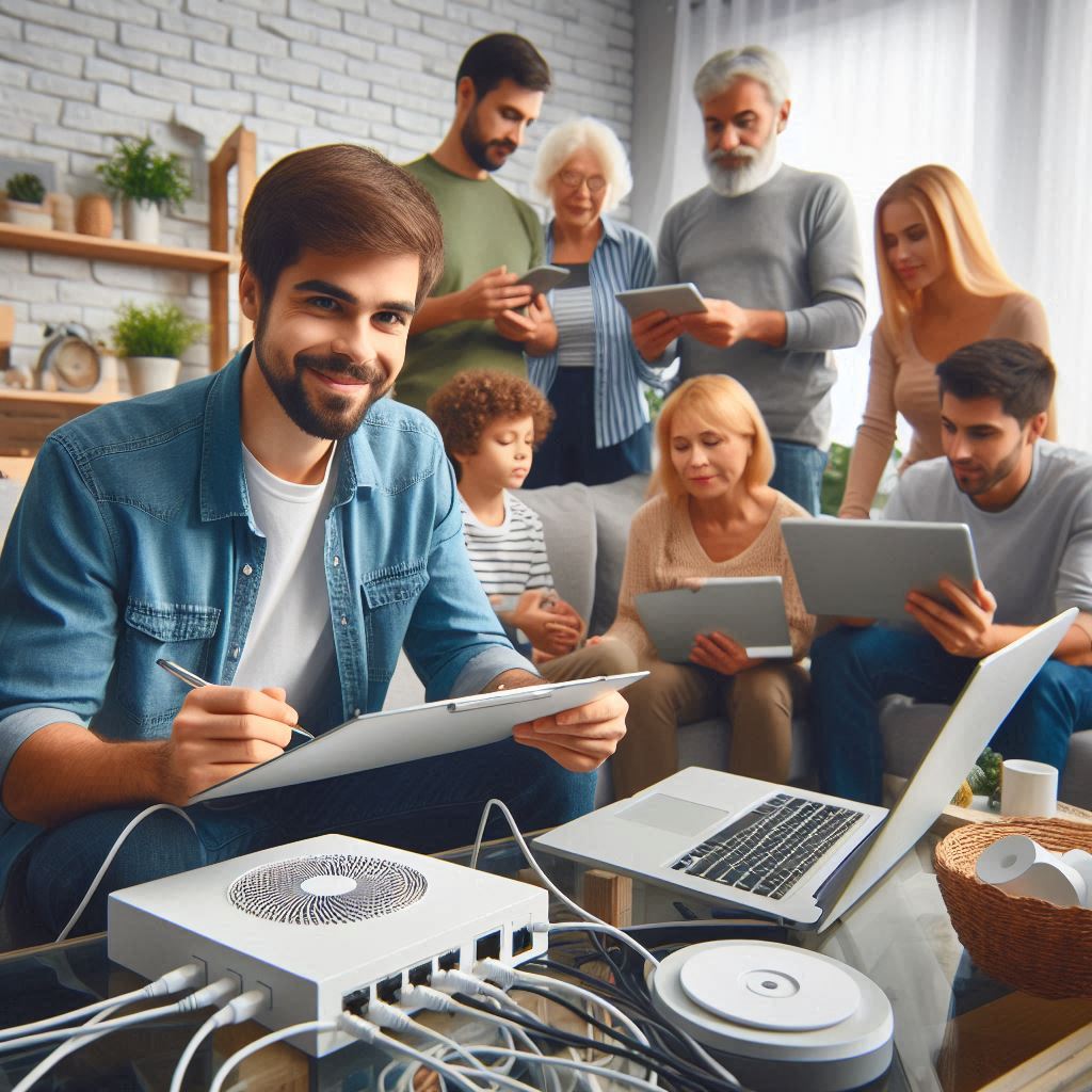 Wi-Fi Network Optimization