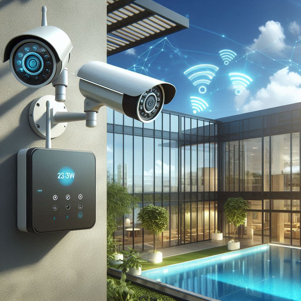 Wireless Surveillance Systems
